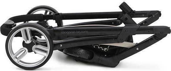 Carrinho de bebé Moni Rachel turquoise