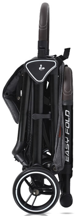 Carrinho de bebé Cangaroo Easy fold grey