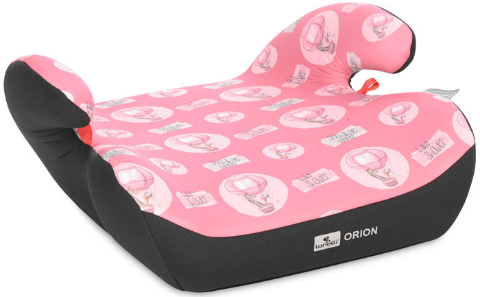 Cadeira auto Lorelli Orion 22-36 Kg Pink Balloons