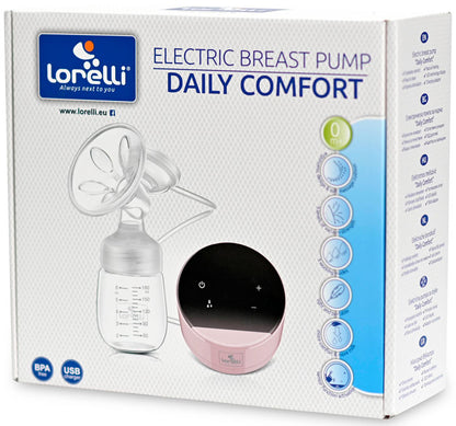 Extrator de leite elétrico Lorelli Daily Comfort Blue