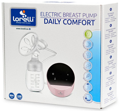 Extrator de leite elétrico Lorelli Daily Comfort White
