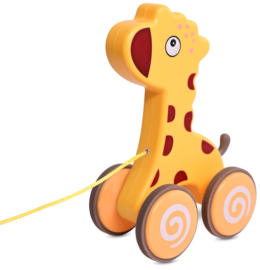 Girafa de puxar Lorelli