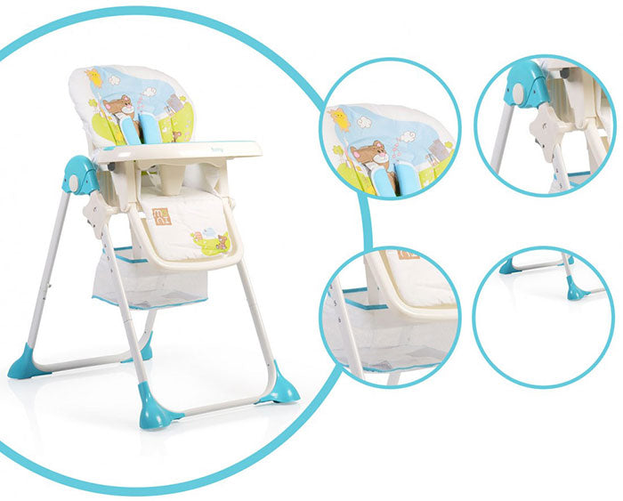 Cadeira da papa Moni Hunny Blue