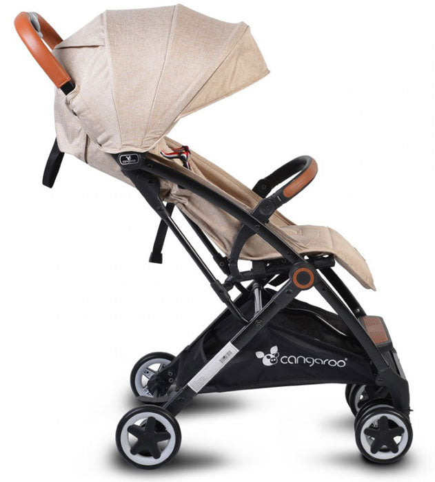 Carrinho de bebé Cangaroo Paris Beige