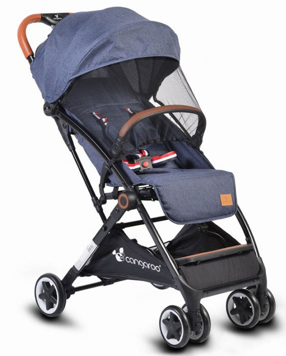 Carrinho de bebé Cangaroo Paris Denim Azul