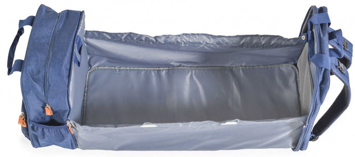 Saco de fraldas Cangaroo Liana Blue