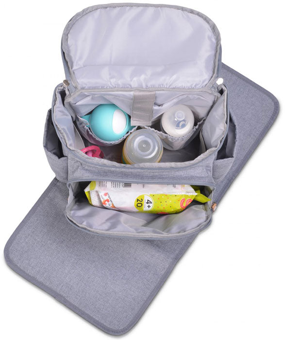 Mochila Cangaroo Megan Grey