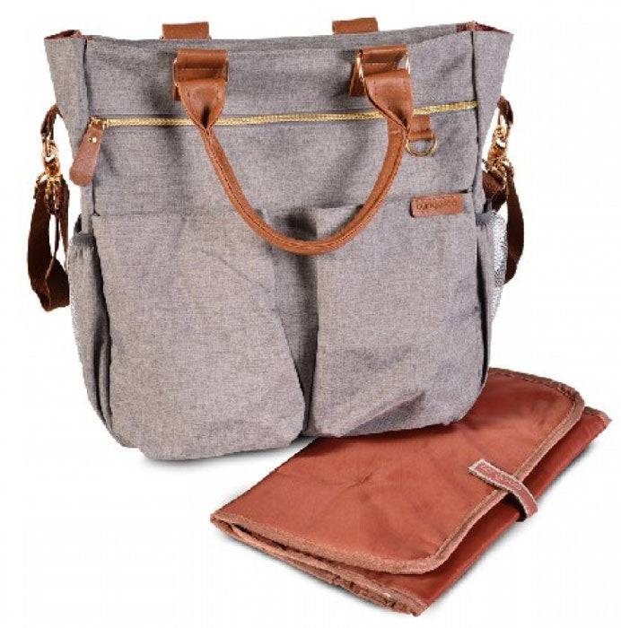 Saco Maternidade Cangaroo Bella Beige