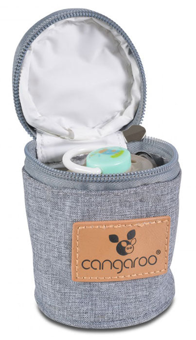 Porta Chupetas Térmico Cangaroo Celio Grey