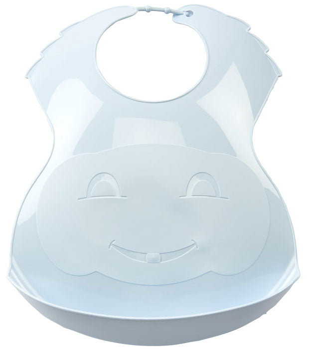 Babete silicone Thermobaby Baby Blue