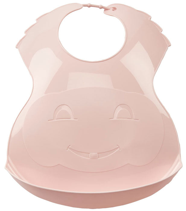 Babete silicone Thermobaby Powder Pink