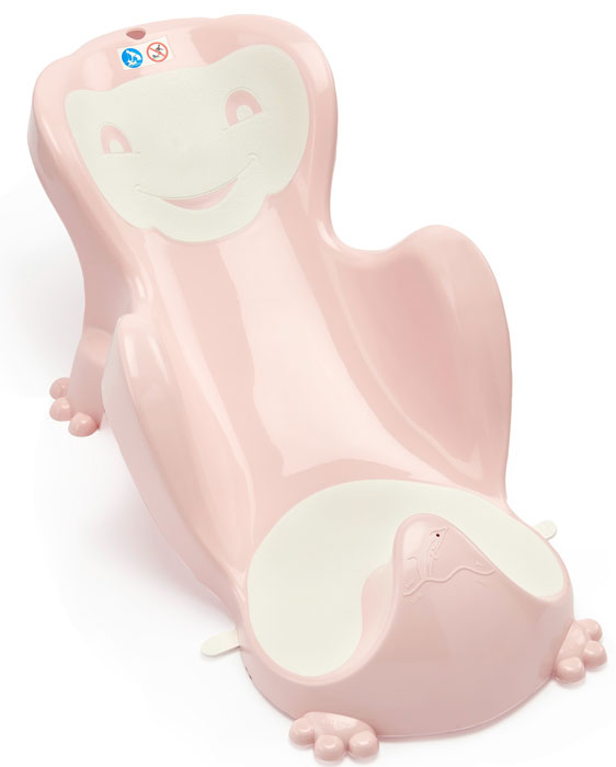 Suporte de banho Thermobaby Babycoon Powder Pink