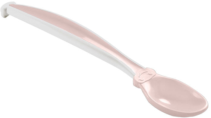 Conjunto de 2 colheres macias Thermobaby Powder Pink