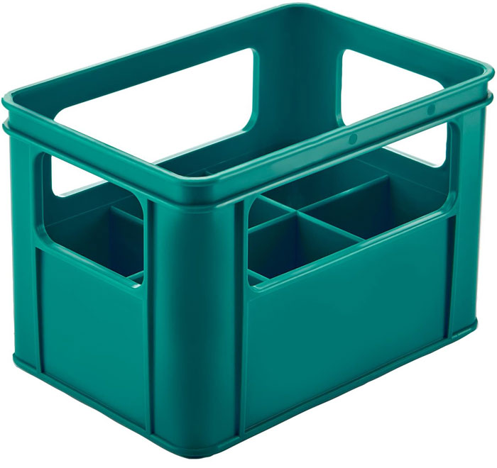 Caixa para biberões Thermobaby Deep Peacock