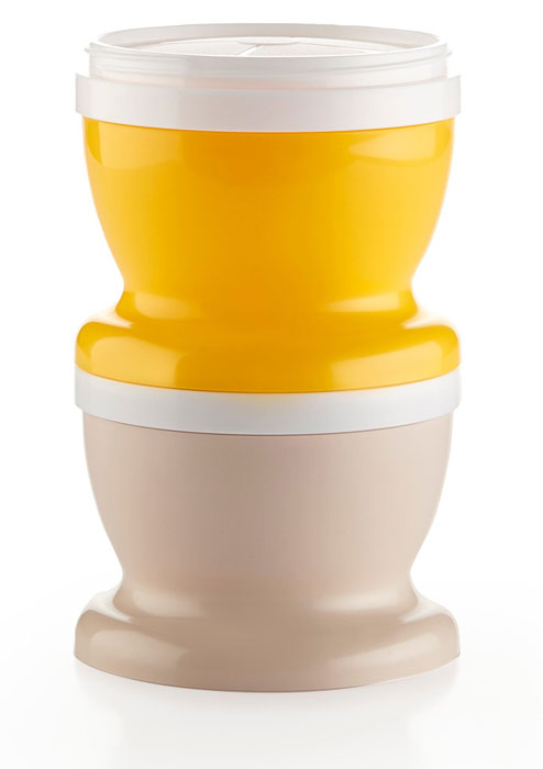 Conjunto de 2 caixas para alimentos Thermobaby Pineapple