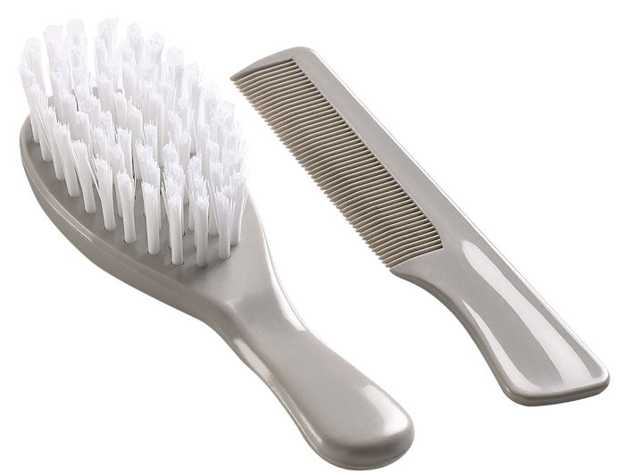 Escova e pente Thermobaby Grey