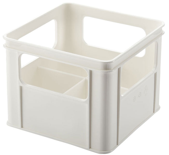 Caixa para biberões largos Thermobaby White