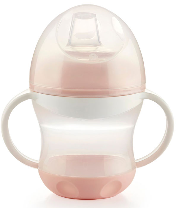 Copo anti-gotas Thermobaby Powder Pink