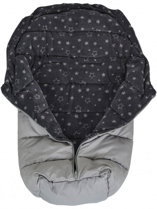 Saco dormir Cangaroo Cuddle Grey