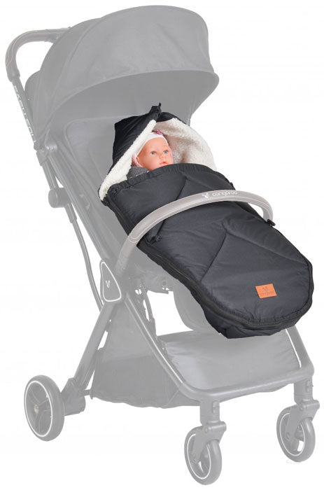 Saco dormir Cangaroo Luxe Black