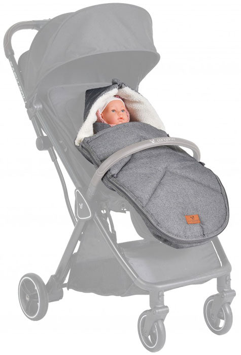Saco dormir Cangaroo Luxe Grey
