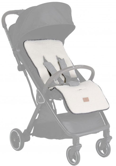 Forra carrinho Cangaroo Luxe Grey