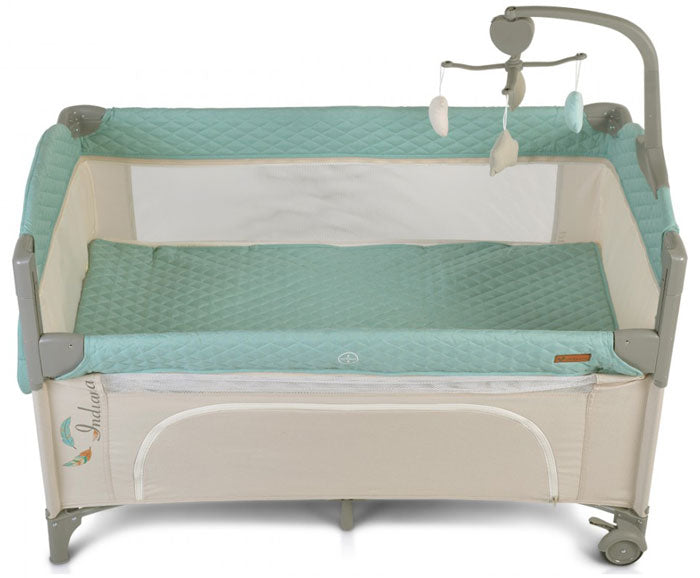 Cama de viagem Cangaroo Indiana Mint