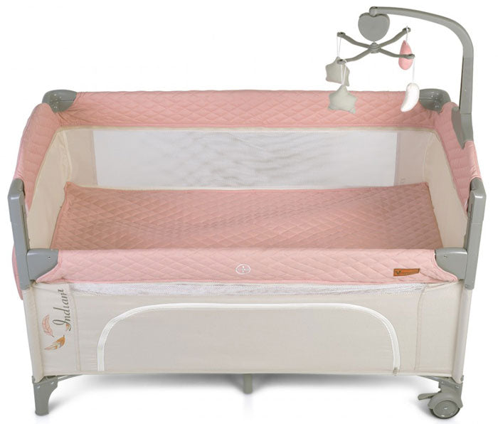Cama de viagem Cangaroo Indiana Pink