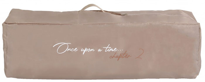 Cama de viagem Cangaroo Once upon a time 2 Beige