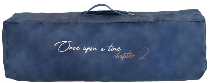 Cama de viagem Cangaroo Once upon a time 2 Jeans