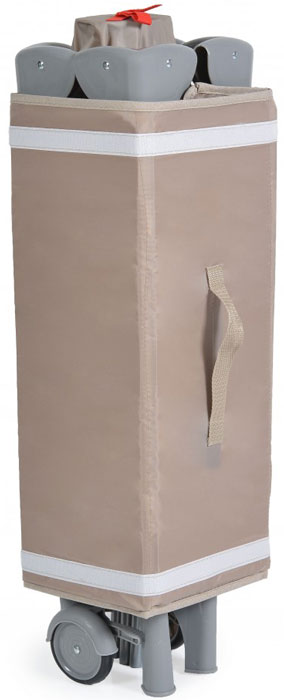 Cama de viagem Cangaroo Once upon a time 3 Beige