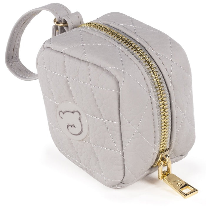 PASITO A PASITO - PORTA CHUPETAS MARIA CINZENTO