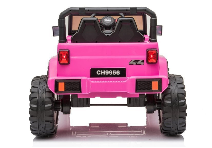 Carro elétrico CH9956 rosa