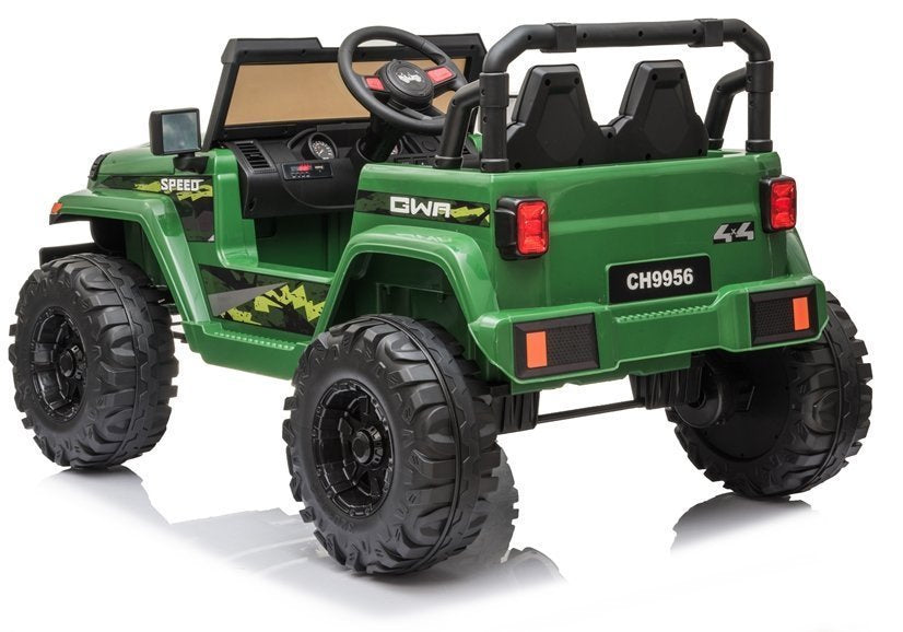Carro elétrico CH9956 verde