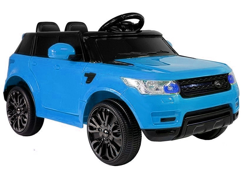 Carro elétrico Range Rover Sport azul Classic