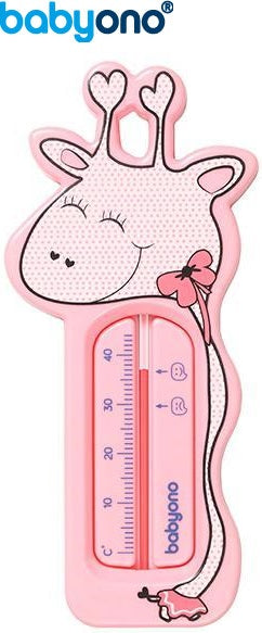 Baby Ono - Termómetro de banho flutuante rosa