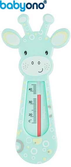 Baby Ono - Termómetro de banho flutuante verde