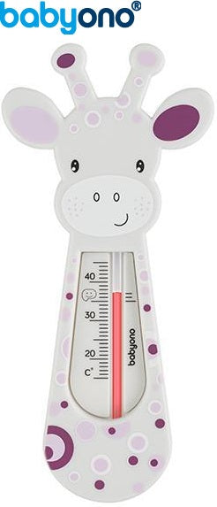 Baby Ono - Termómetro de banho flutuante cinza