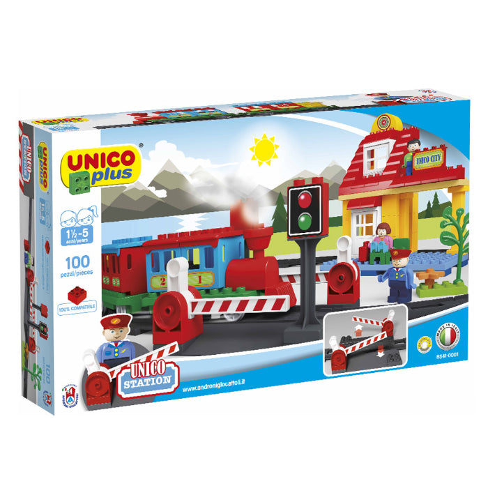 A Grande Ferrovia Unico 100 pcs