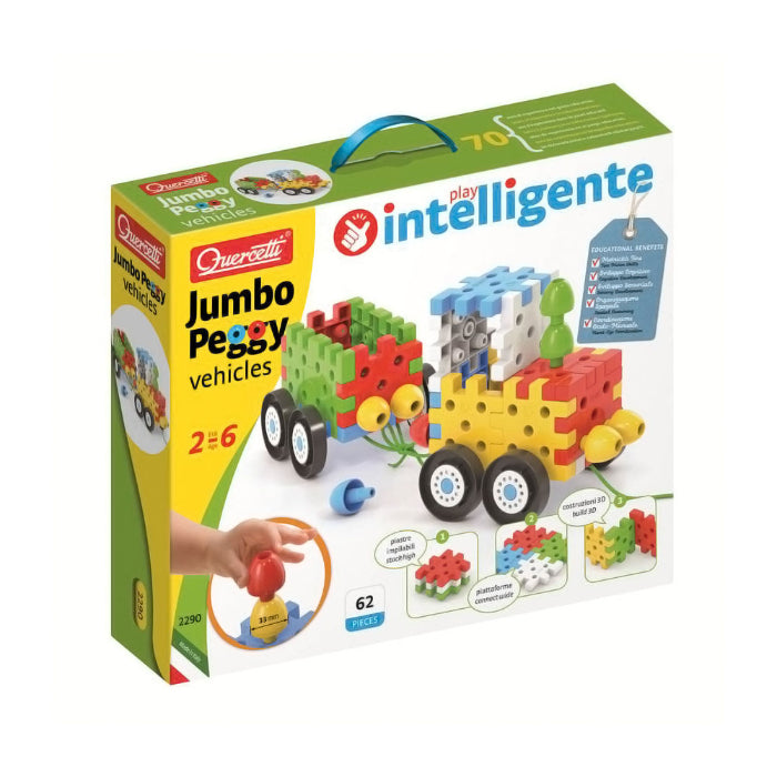 Veículo Jumbo Peggy 62 pcs