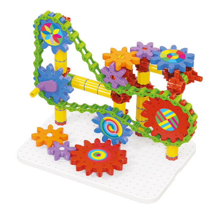 Jogo Construção Georello Tech 100 pcs