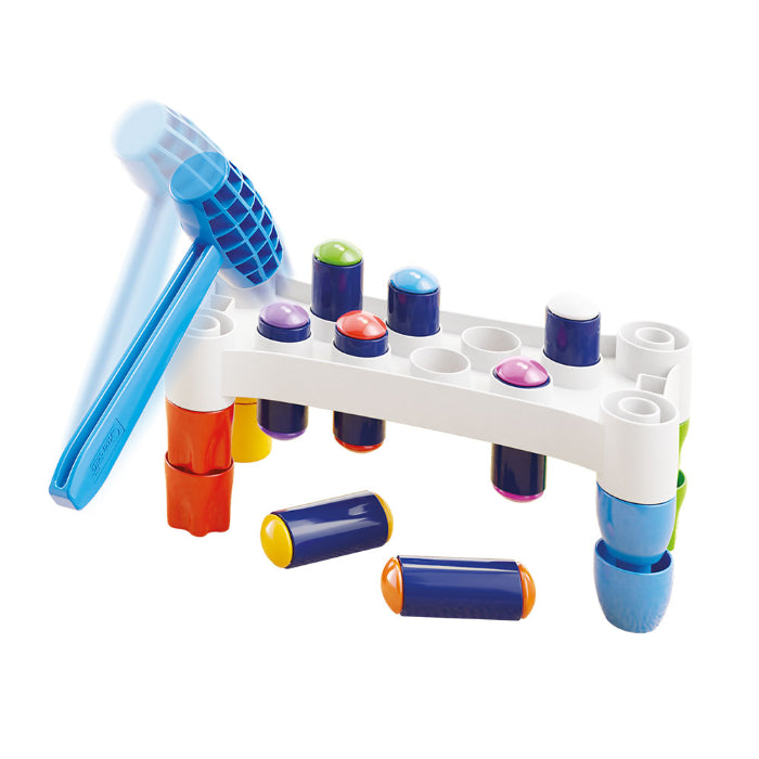 Jogo Peggy Martelo Divertido 34 pcs