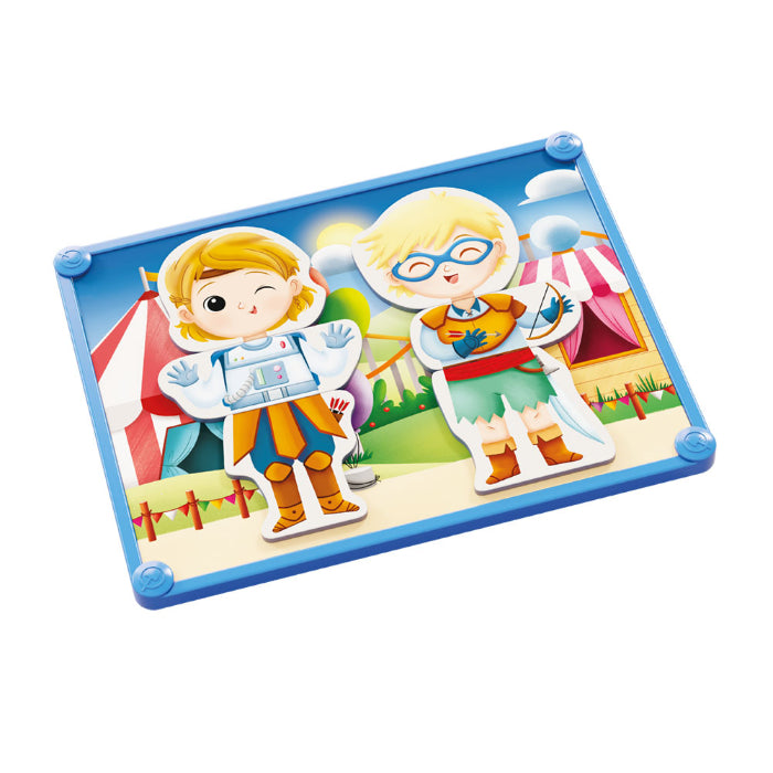 Magnetic Roupas Carnaval 21 pcs