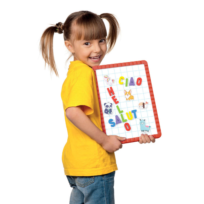 Peças Magnéticas ABC + 123 106 pcs