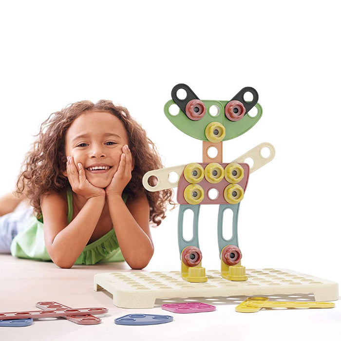 Construção Tecno Jumbo 45 pcs