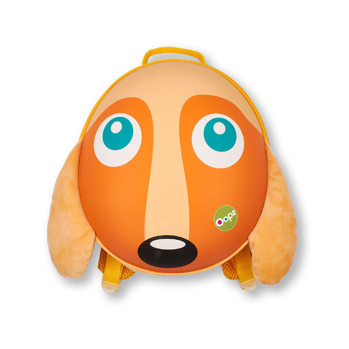 Mochila Oval Infantil Cão