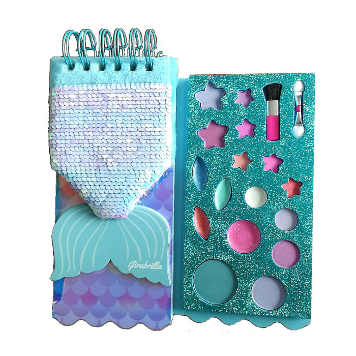 Kit Maquilhagem Sereia