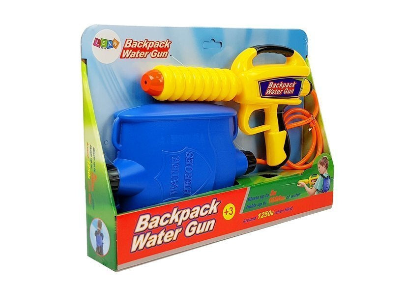 Pistola de água 1080 ml amarelo azul