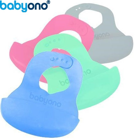 Baby Ono - Babete ajustável verde