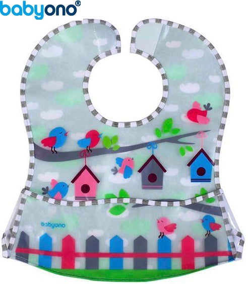 Baby Ono - Babete Canguru cinzento